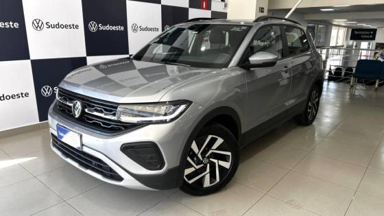VOLKSWAGEN T-CROSS 1.4 250 TSI TOTAL FLEX HIGHLINE AUTOMÁTICO